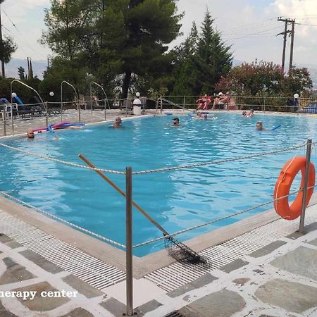 Hotel Ermis Loutra Ipatis Exterior foto