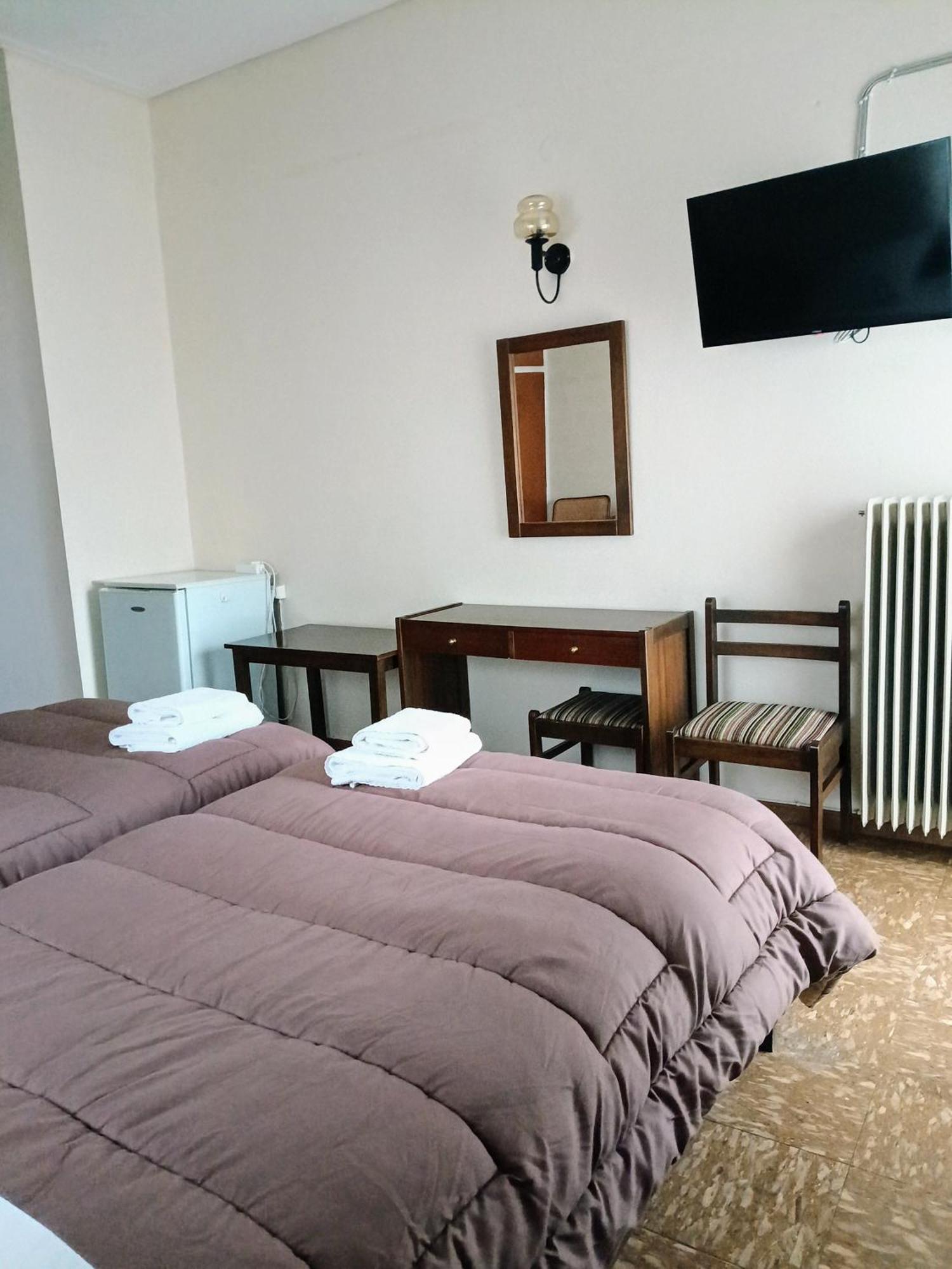 Hotel Ermis Loutra Ipatis Exterior foto