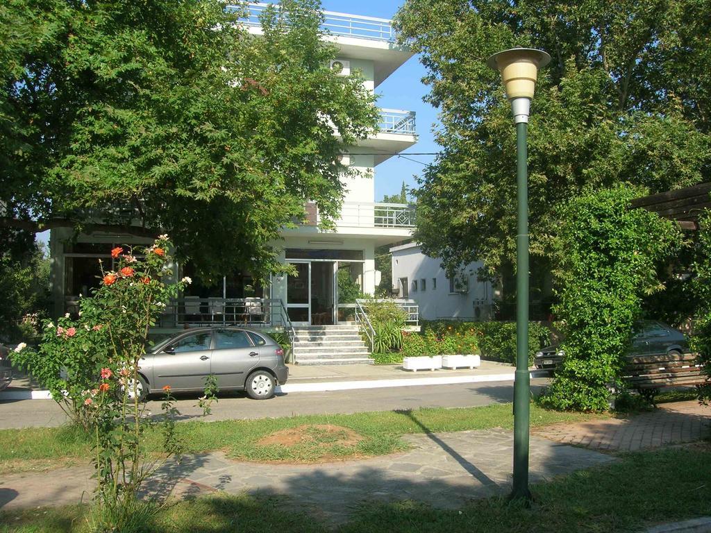 Hotel Ermis Loutra Ipatis Exterior foto