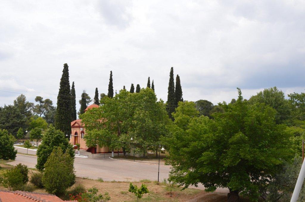 Hotel Ermis Loutra Ipatis Exterior foto